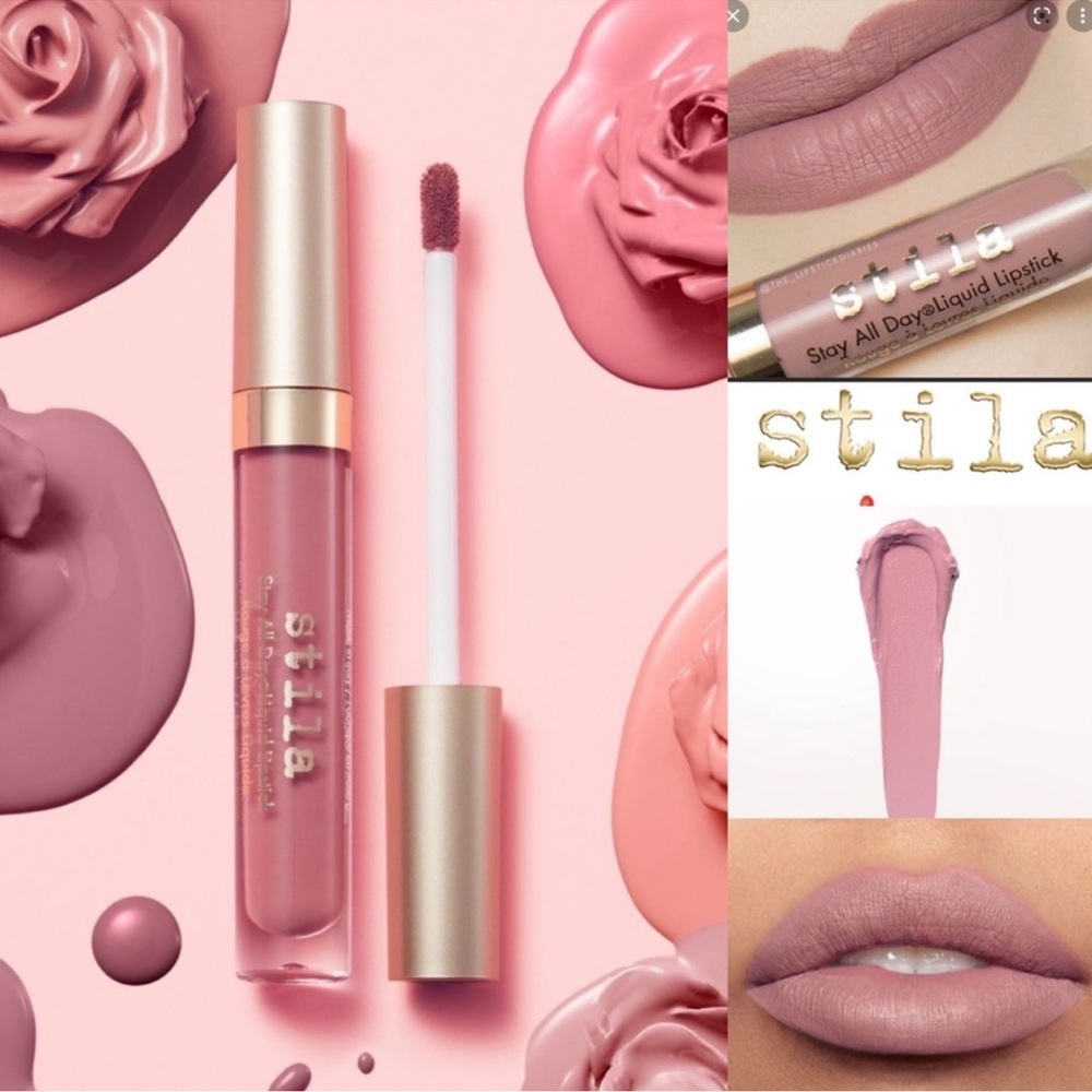 Stila Stay All Day Liquid Lipstick color Baci - Picture 3 of 9